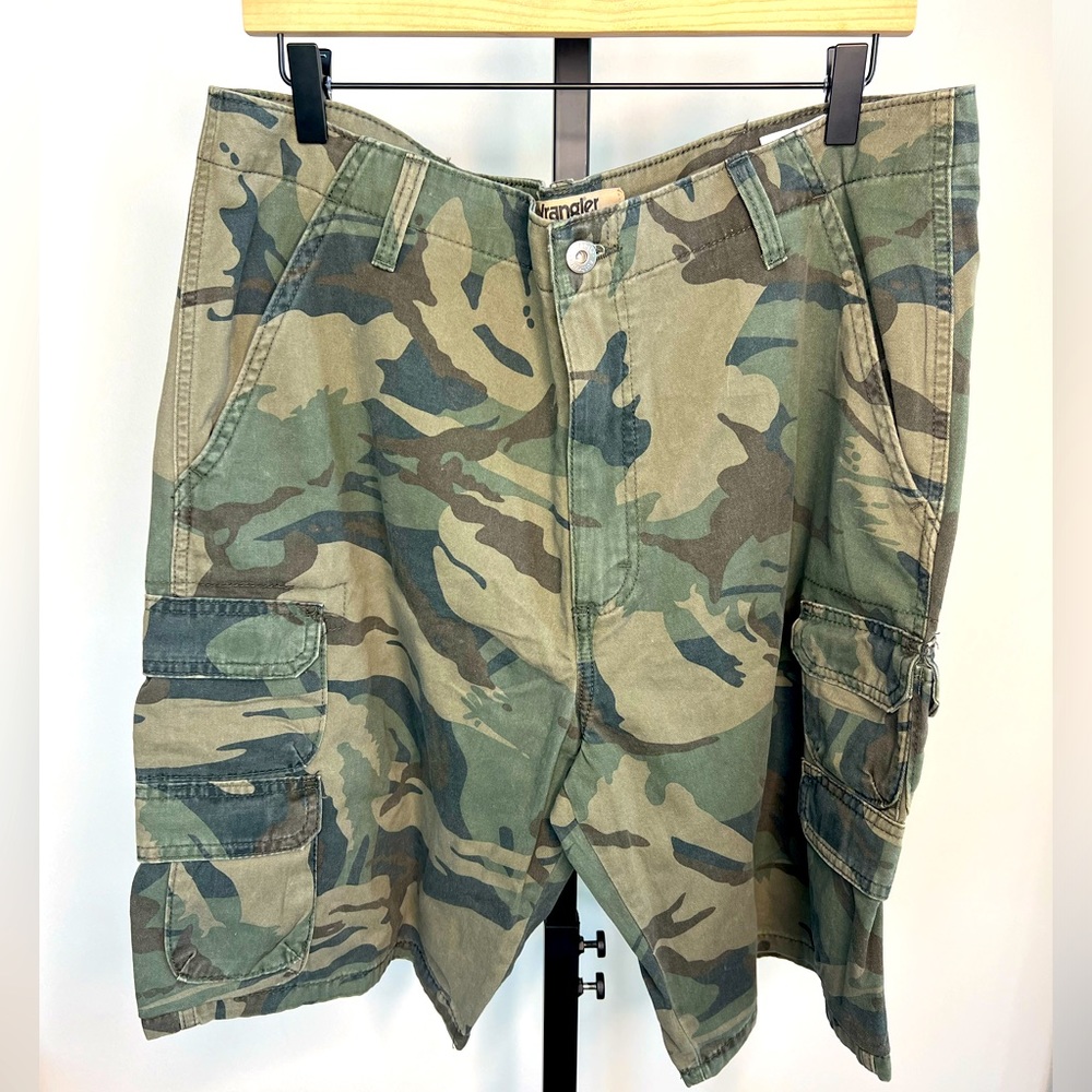 Wrangler Camo Shorts